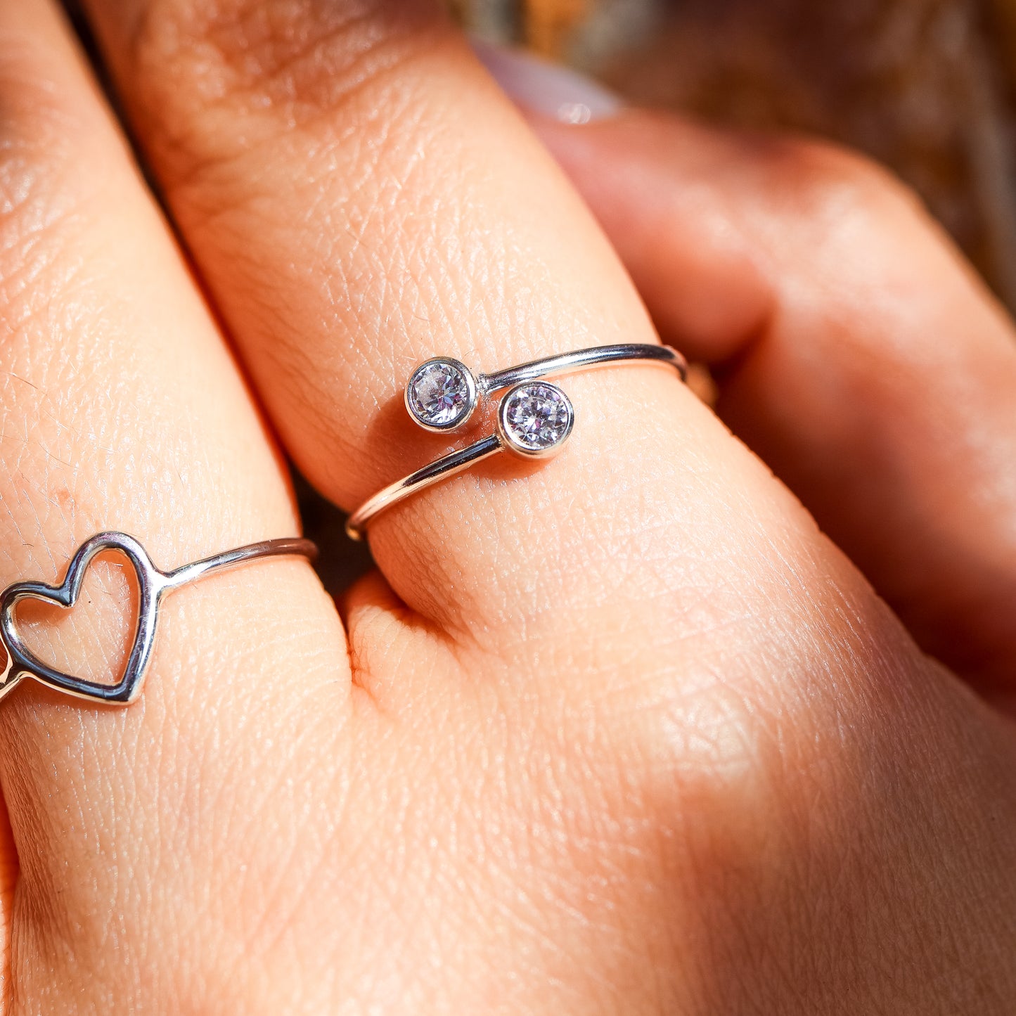 ANILLO AJUSTABLE DOBLE CIRCON