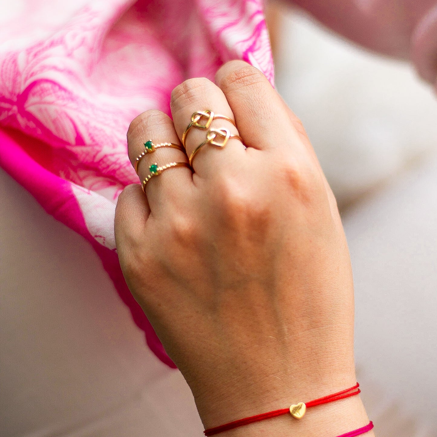ANILLO DESTELLO DE LUZ