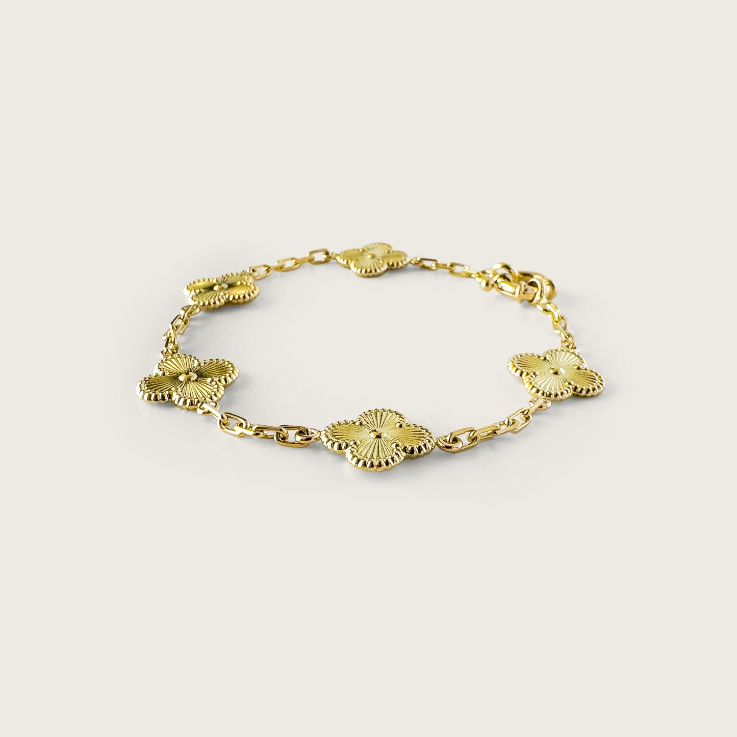 PULSERA TREBOL 4 HOJAS