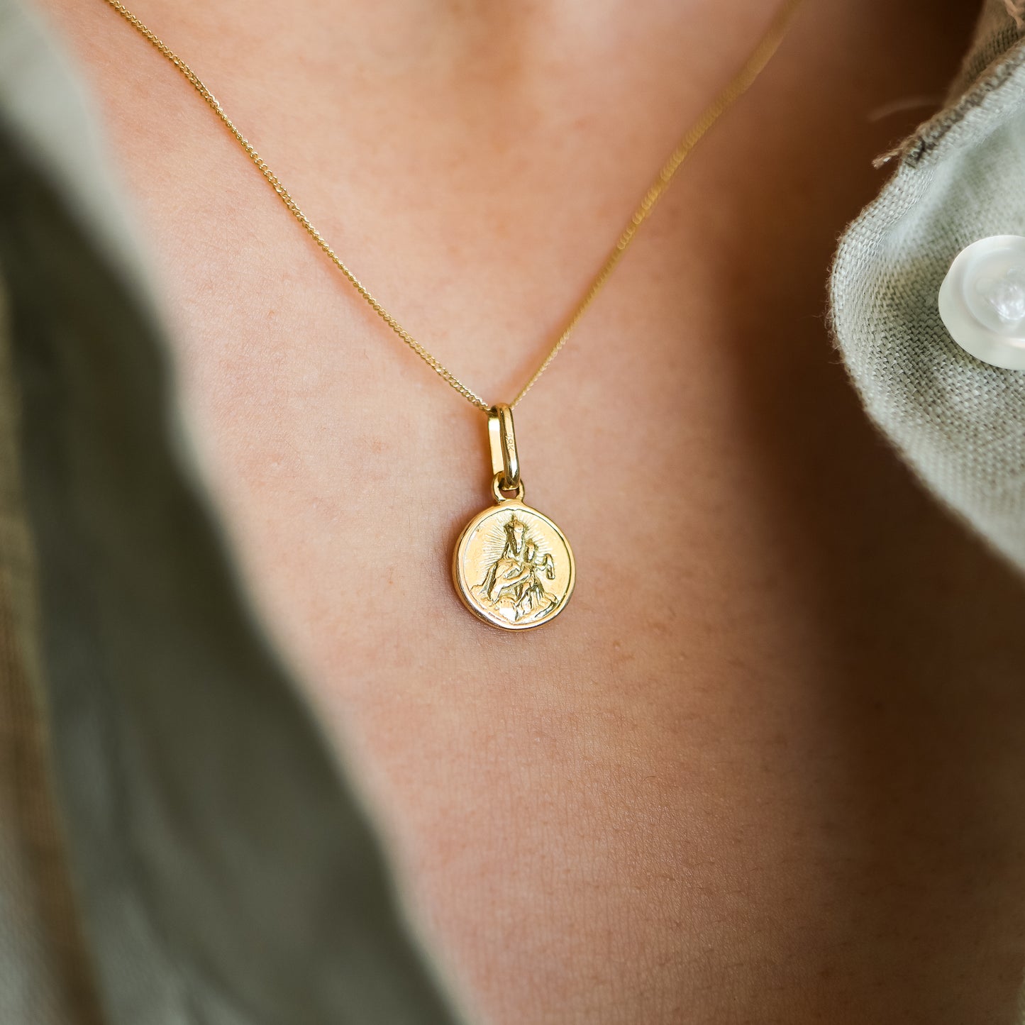 DIJE SAGRADO CORAZON