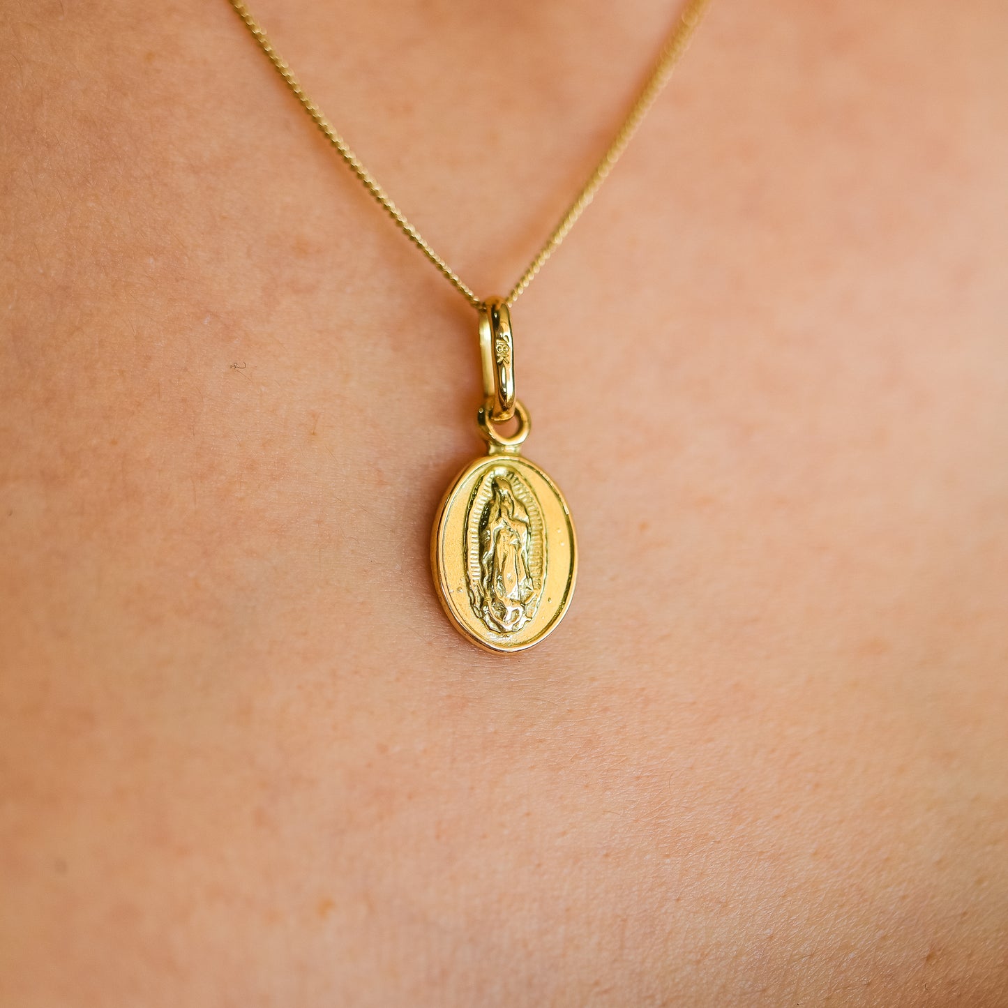 DIJE VIRGEN MARIA