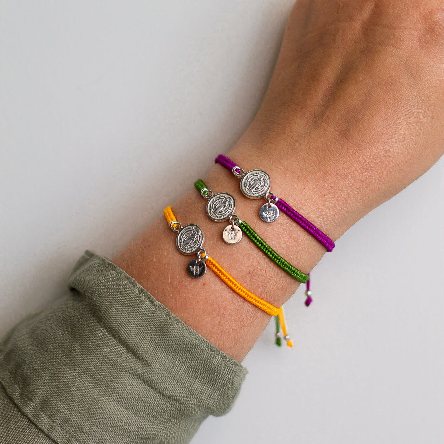 PULSERA SILVER SAN BENITO