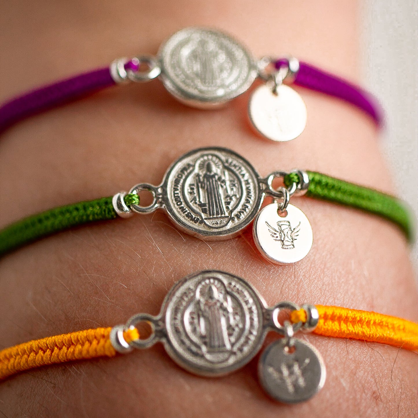 PULSERA SILVER SAN BENITO