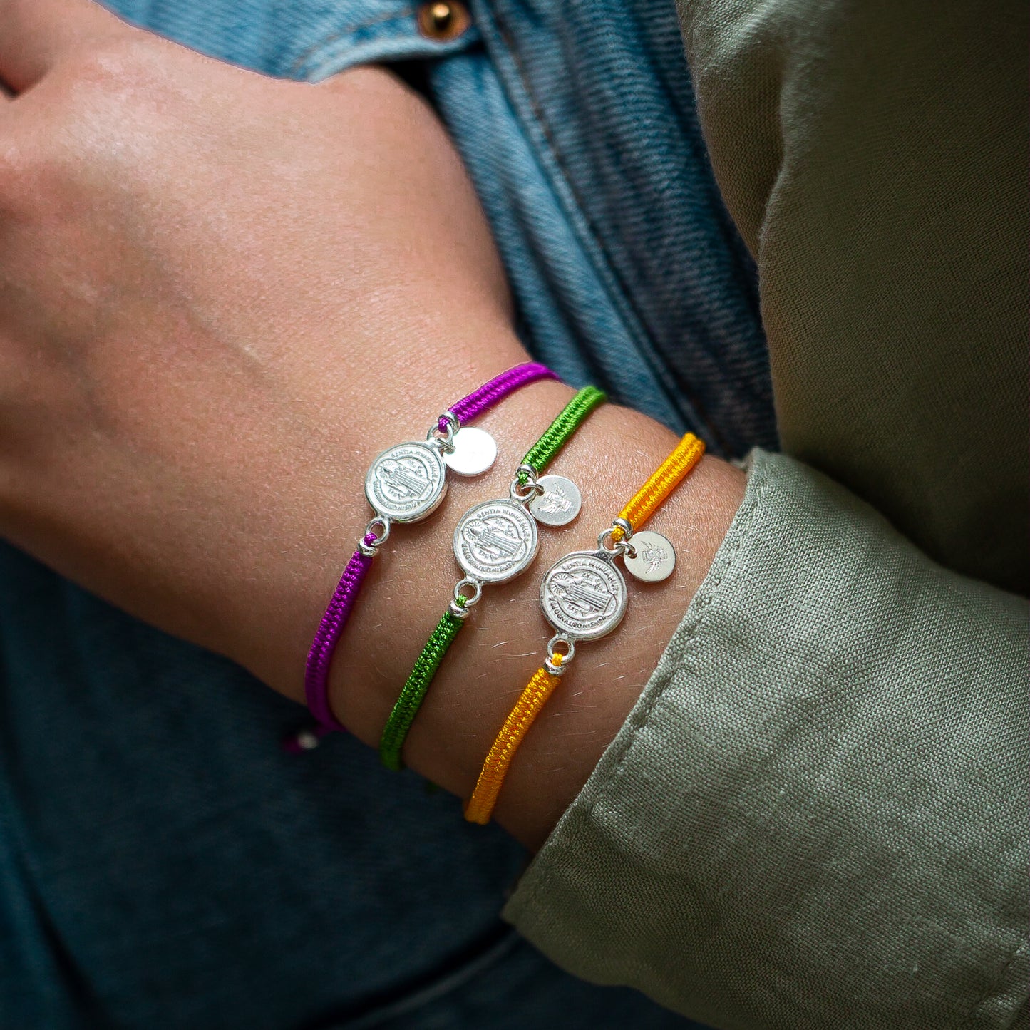 PULSERA SILVER SAN BENITO