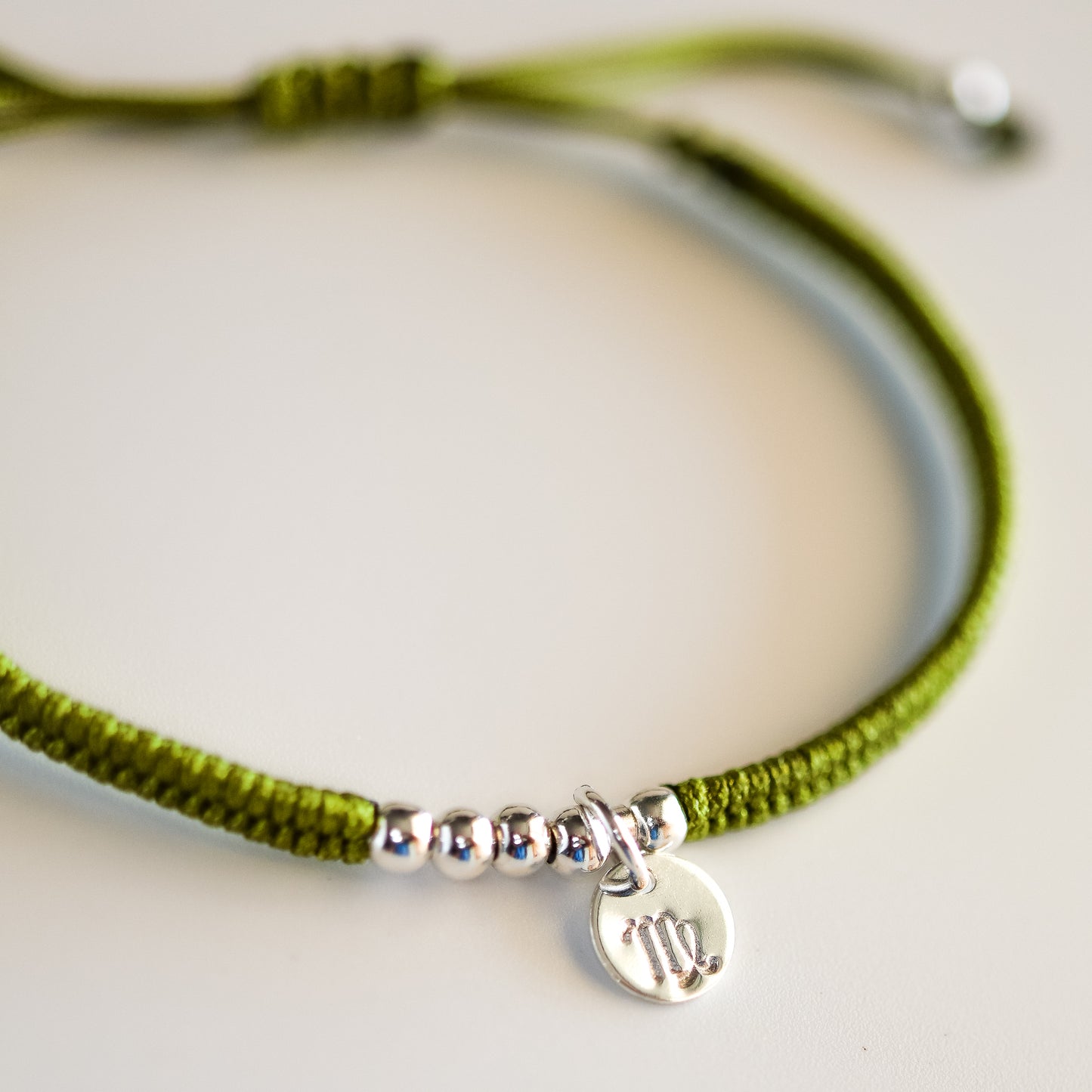 PULSERA SILVER ZODIACAL