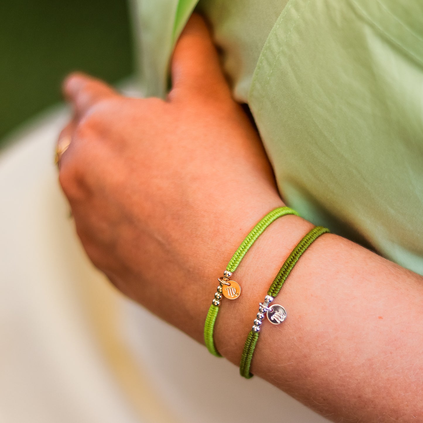 PULSERA SILVER ZODIACAL