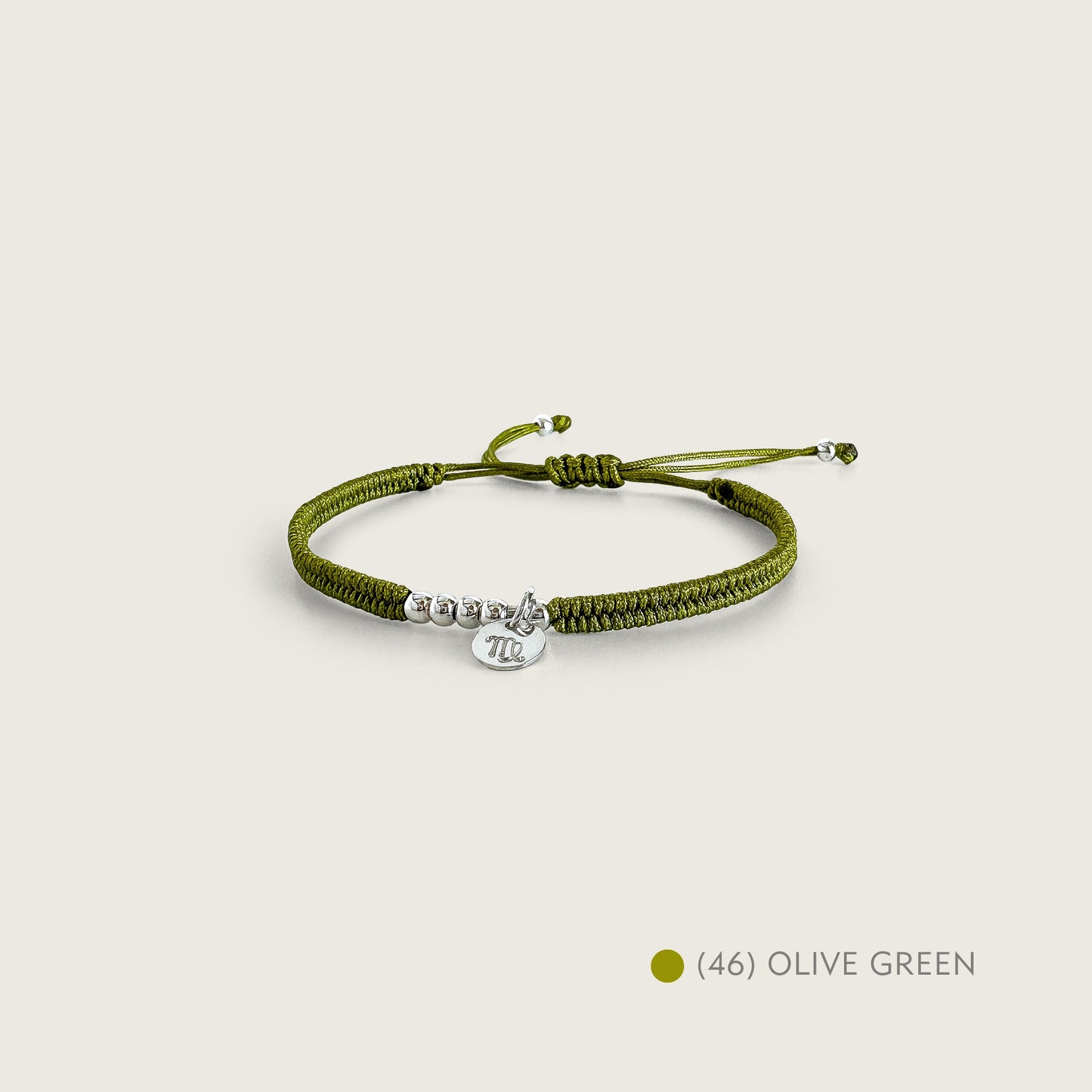PULSERA SILVER ZODIACAL