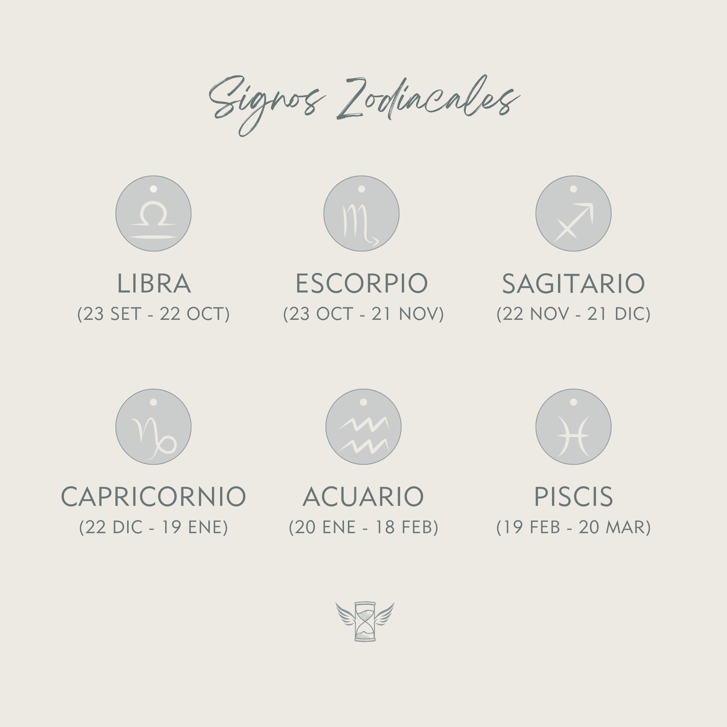 PULSERA SILVER ZODIACAL
