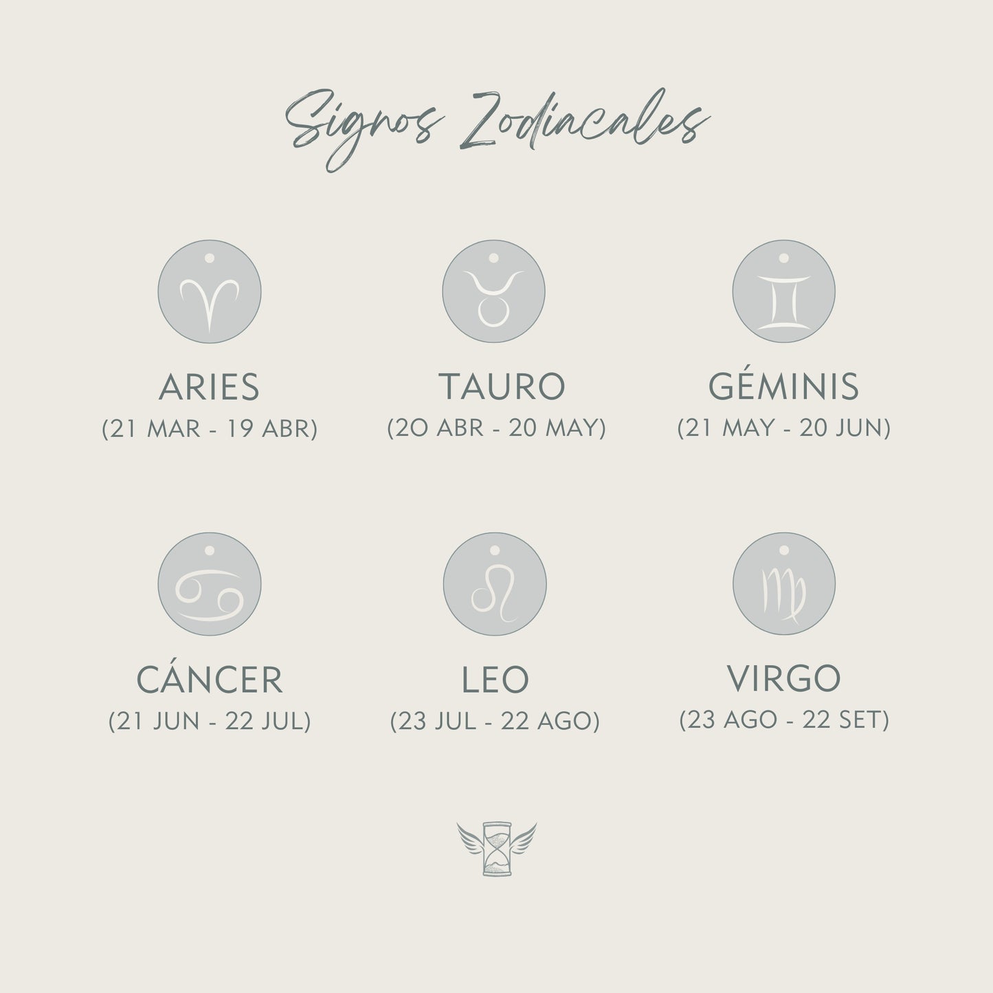 PULSERA SILVER ZODIACAL