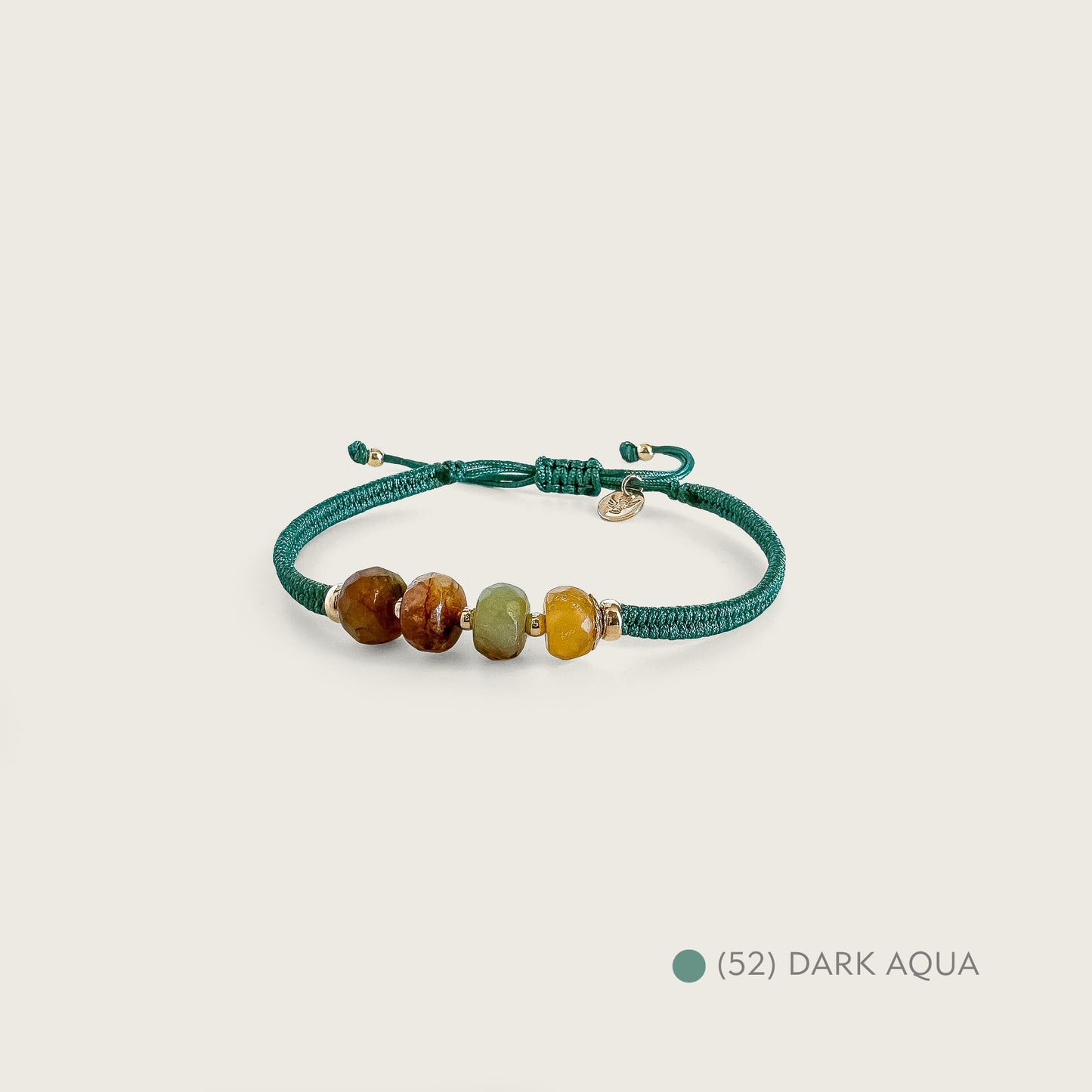 PULSERA TEJIDA DE NEFRITA