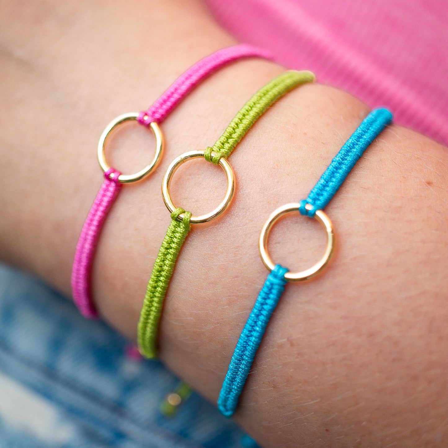 PULSERA TEJIDA KARMA