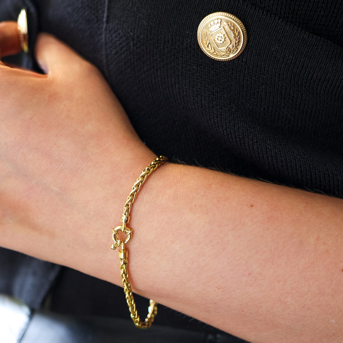 PULSERA ESPIGA
