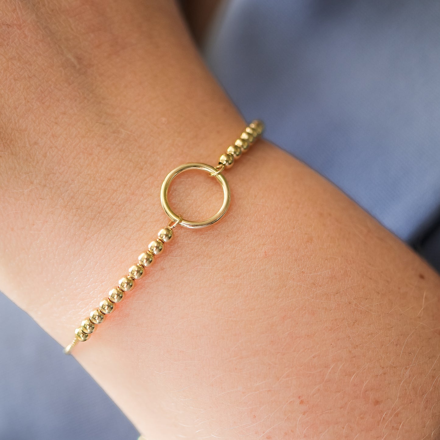 PULSERA REGULABLE KARMA