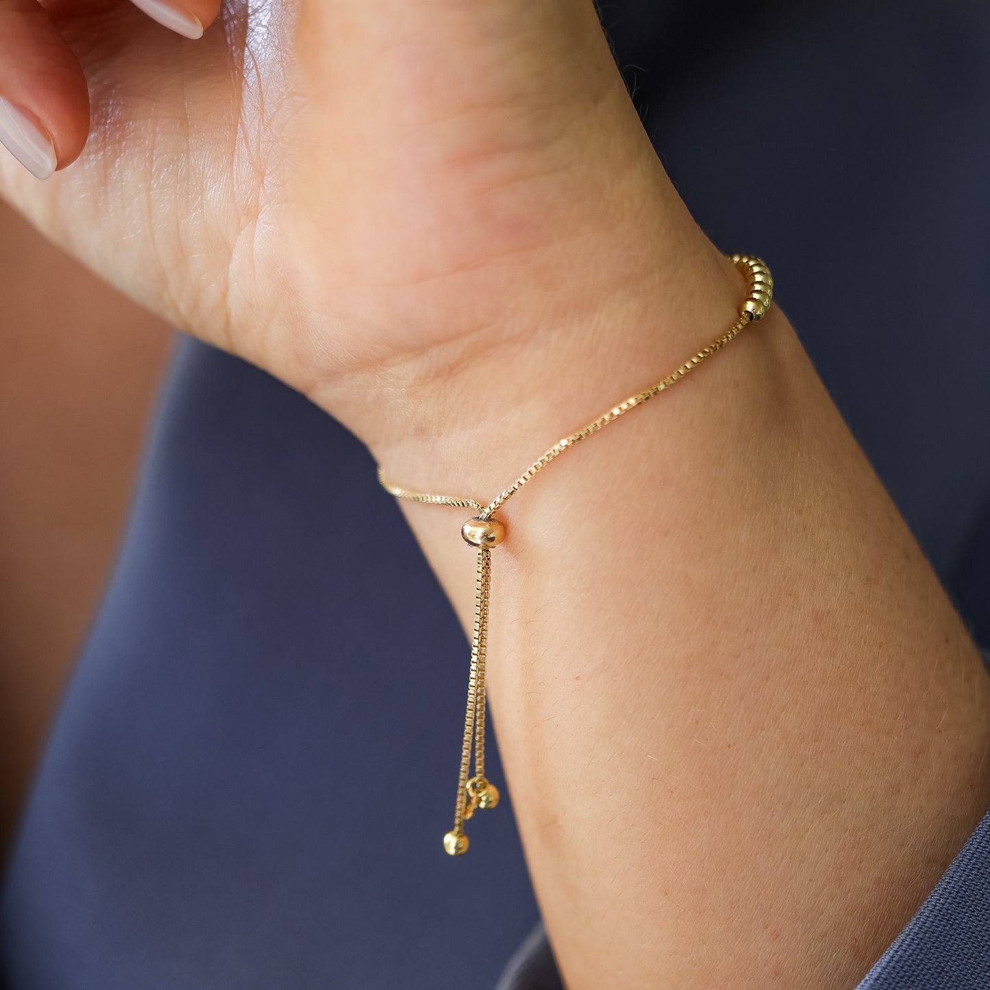PULSERA REGULABLE KARMA