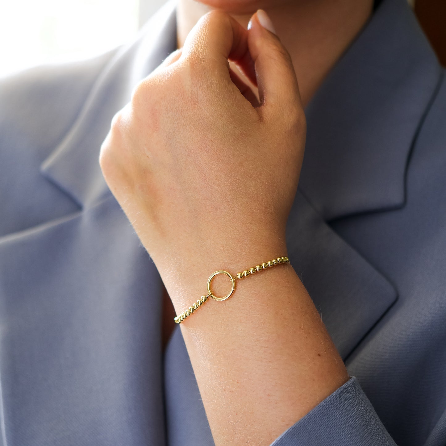 PULSERA REGULABLE KARMA