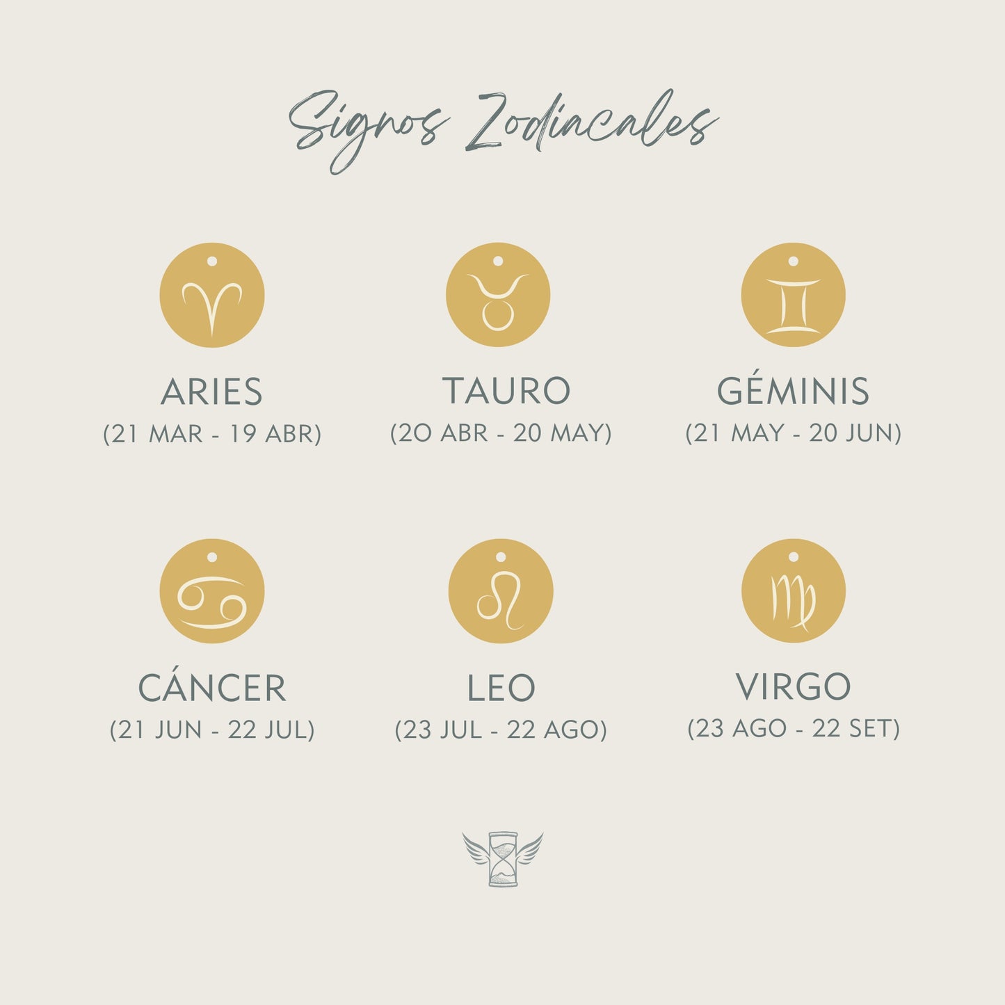 PULSERA ZODIACAL
